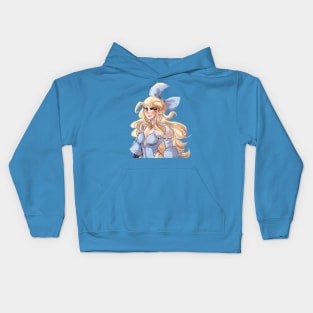 Blue Bird Kids Hoodie